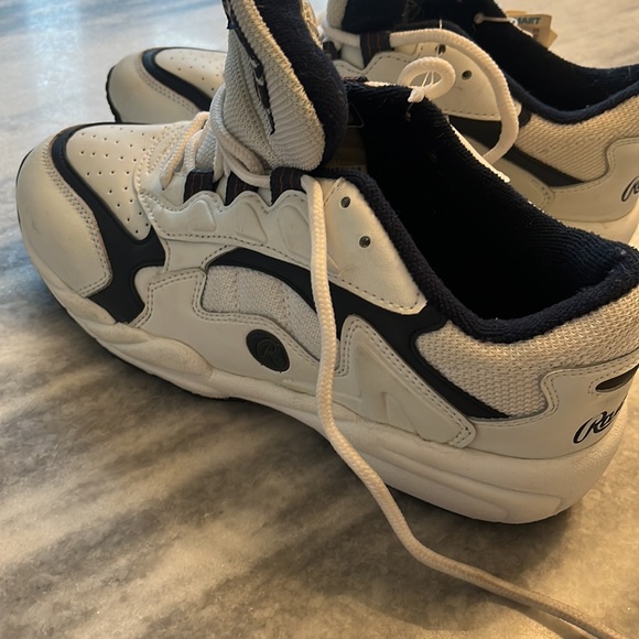 Vintage Rawlings all leather running shoes brand new with tags attached - Picture 16 of 17